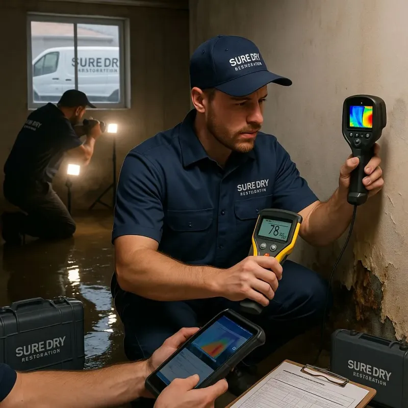 Initial Assessment and Documentation process in Wind Point, WI